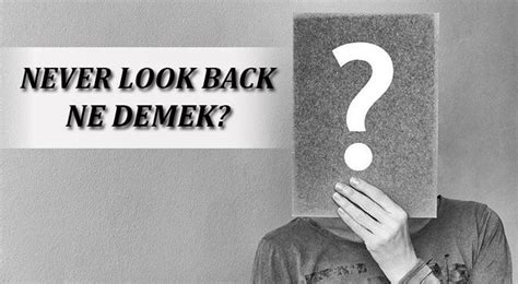 i am back ne demek